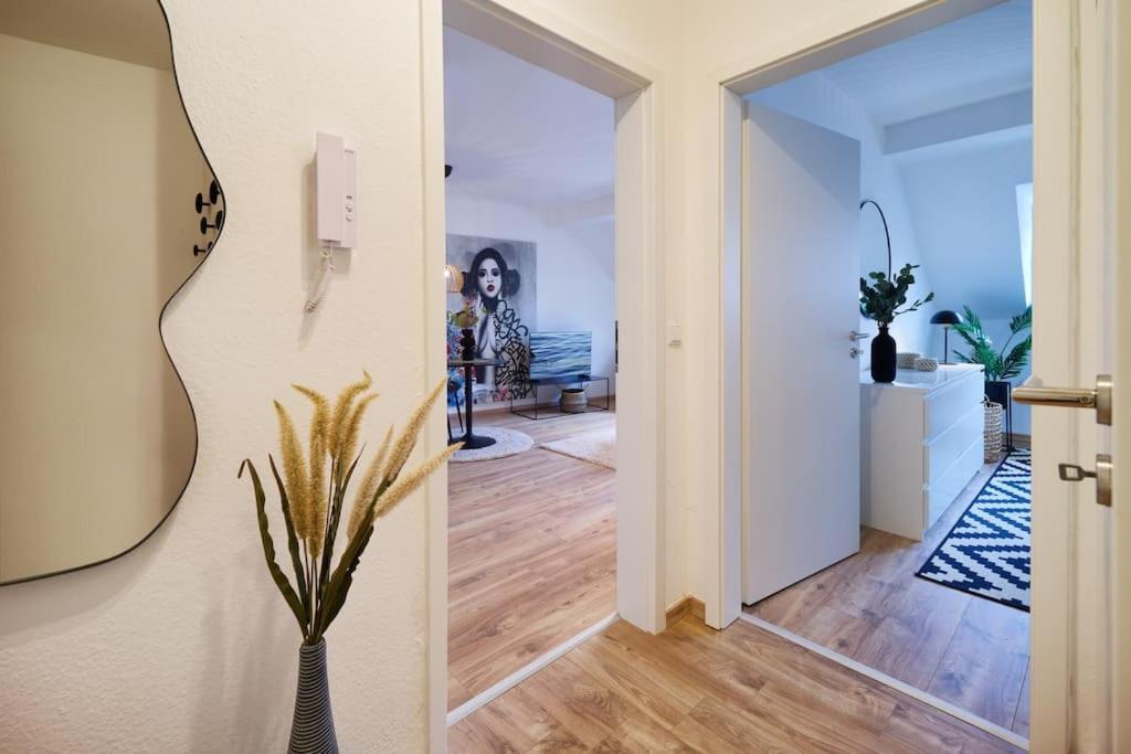 Exklusive Designer-Wohnung In Wittlich - Ideal Fuer Geschaeftsreisende, Firmen & Paare - Top Zentrumslage Dış mekan fotoğraf