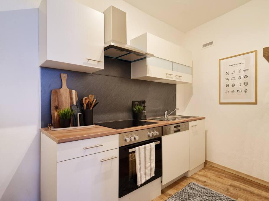 Exklusive Designer-Wohnung In Wittlich - Ideal Fuer Geschaeftsreisende, Firmen & Paare - Top Zentrumslage Dış mekan fotoğraf